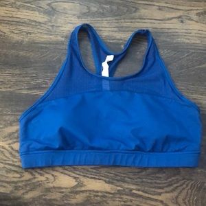 Lululemon Sports Bra Size 12 Blue